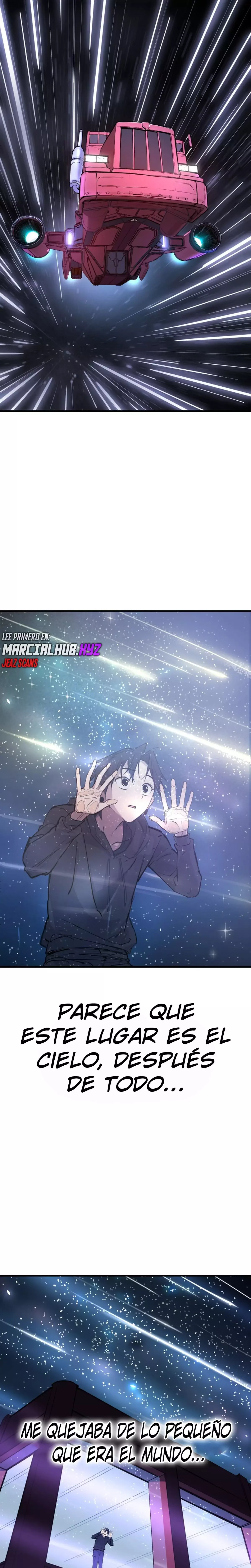 El Demonio Celestial del Cosmos 3077 Capitulo 2 página 26