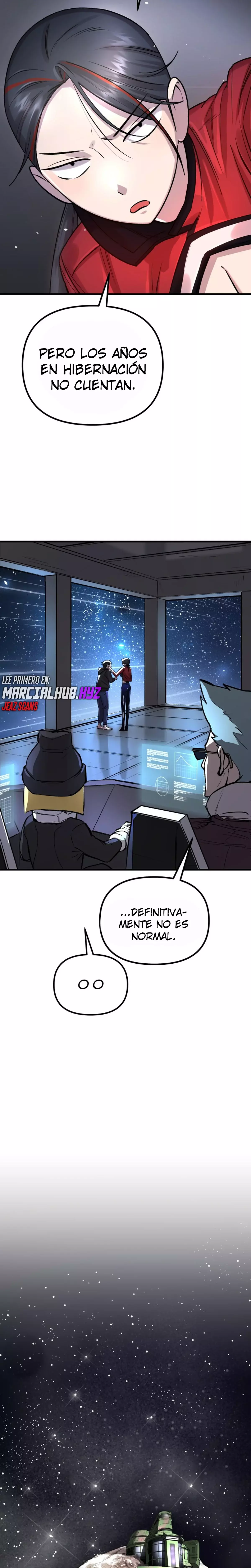 El Demonio Celestial del Cosmos 3077 Capitulo 2 página 28