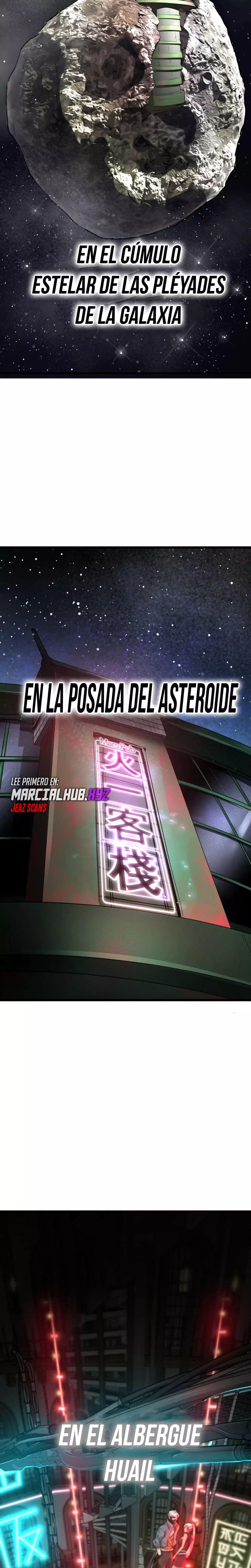 El Demonio Celestial del Cosmos 3077 Capitulo 2 página 29