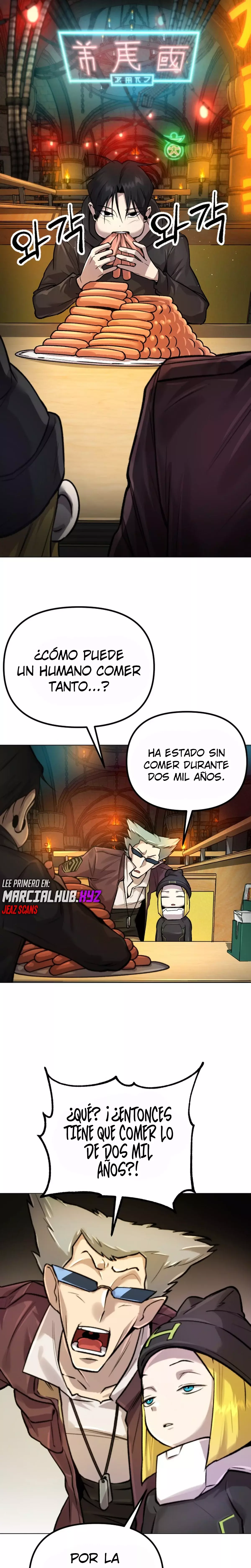 El Demonio Celestial del Cosmos 3077 Capitulo 2 página 31