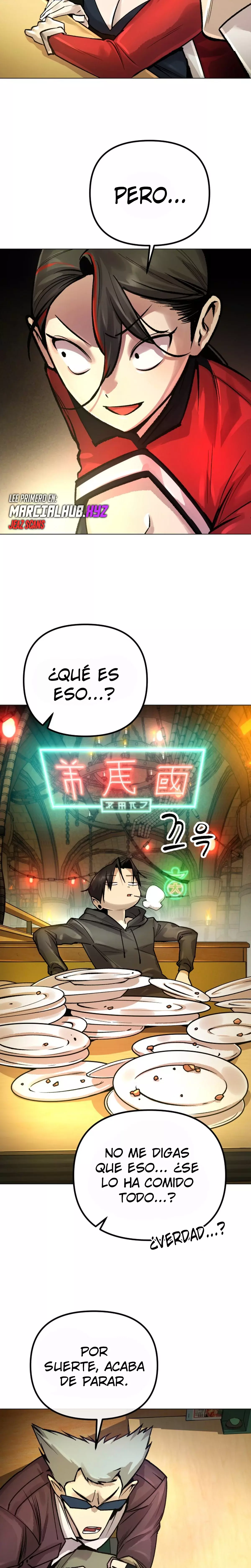El Demonio Celestial del Cosmos 3077 Capitulo 2 página 38