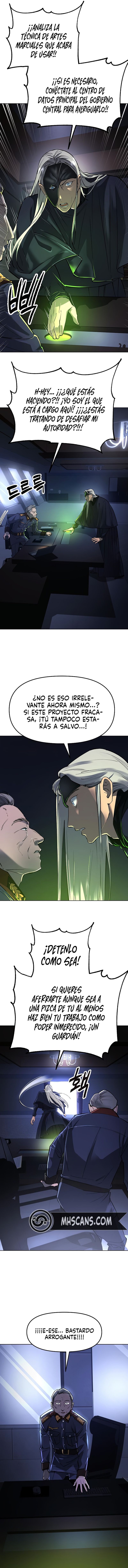El Demonio Celestial del Cosmos 3077 Capitulo 21 página 6