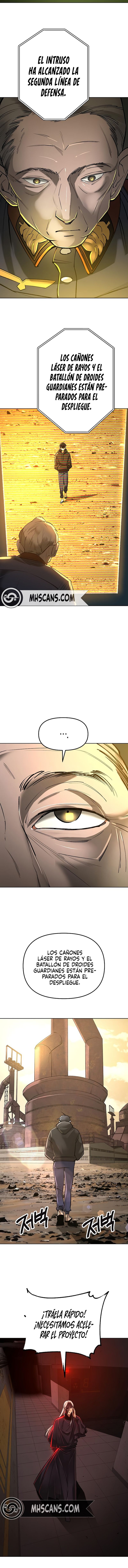 El Demonio Celestial del Cosmos 3077 Capitulo 21 página 7