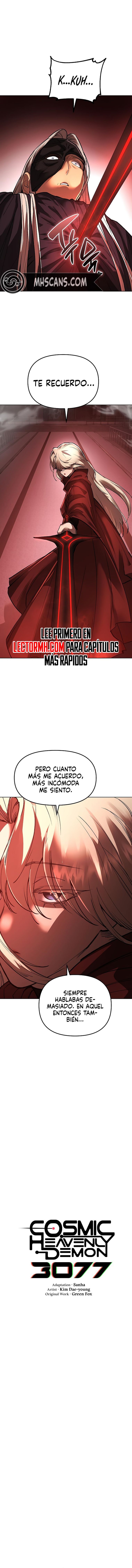 El Demonio Celestial del Cosmos 3077 Capitulo 22 página 6