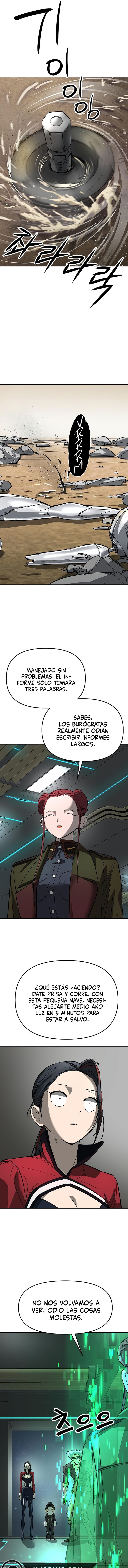 El Demonio Celestial del Cosmos 3077 Capitulo 23 página 10