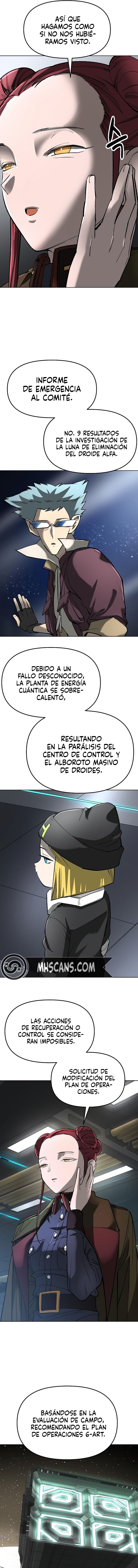 El Demonio Celestial del Cosmos 3077 Capitulo 23 página 6