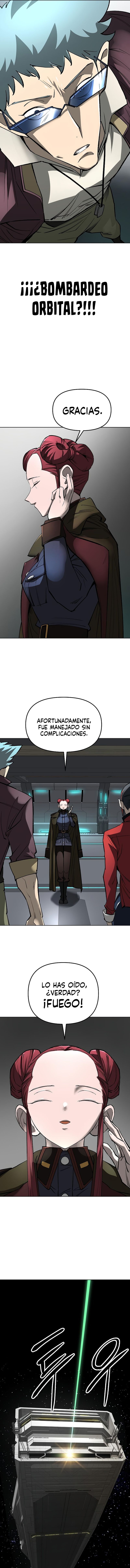 El Demonio Celestial del Cosmos 3077 Capitulo 23 página 8