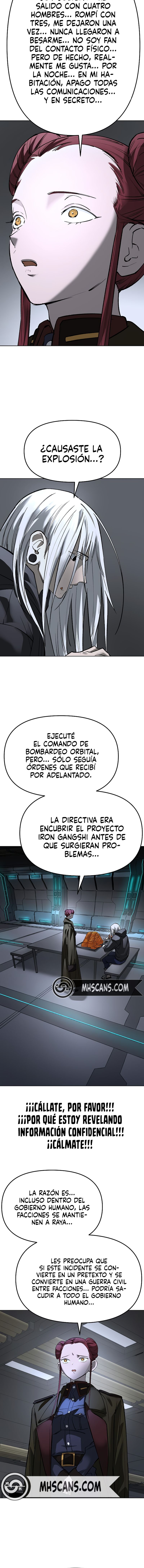 El Demonio Celestial del Cosmos 3077 Capitulo 25 página 17