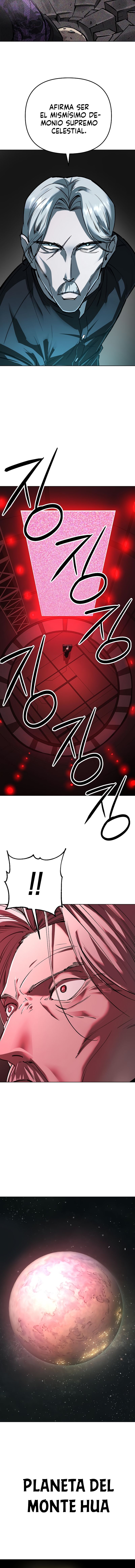 El Demonio Celestial del Cosmos 3077 Capitulo 26 página 11