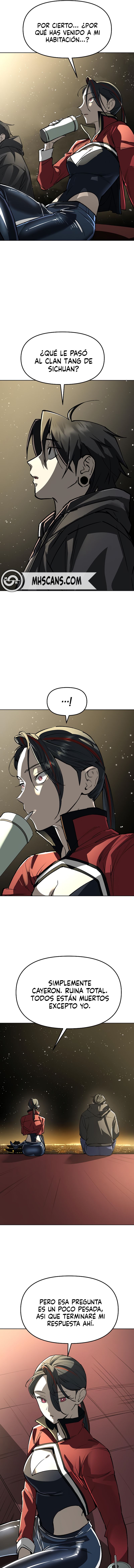 El Demonio Celestial del Cosmos 3077 Capitulo 26 página 20