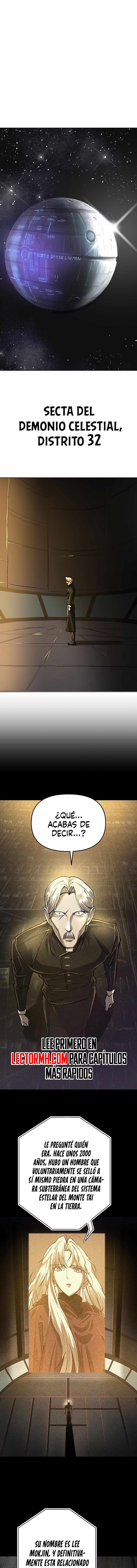 El Demonio Celestial del Cosmos 3077 Capitulo 26 página 8