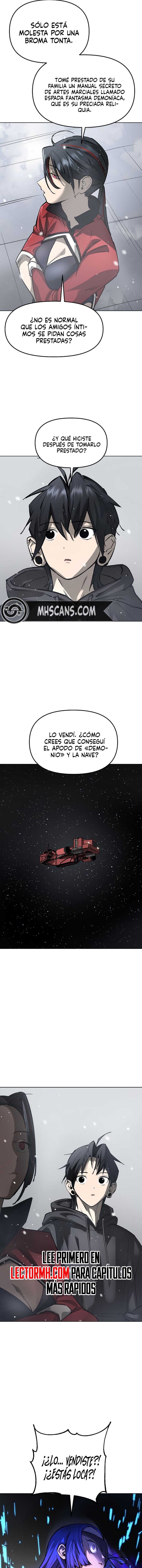 El Demonio Celestial del Cosmos 3077 Capitulo 27 página 10