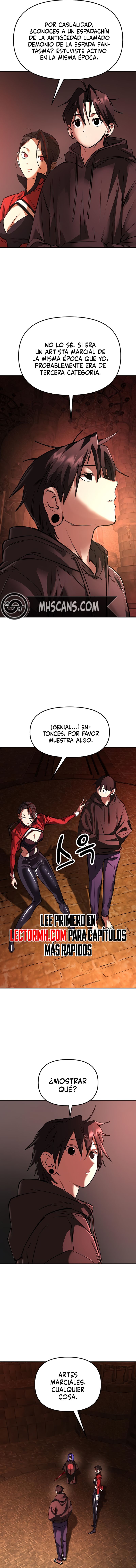 El Demonio Celestial del Cosmos 3077 Capitulo 27 página 18