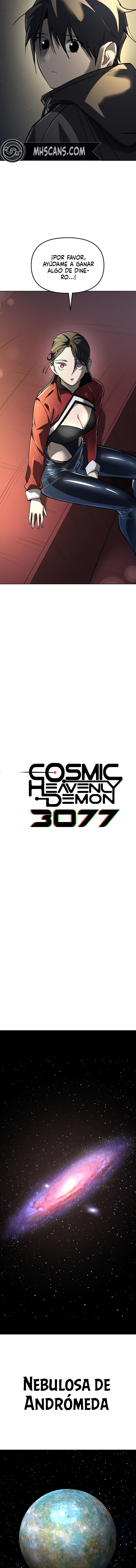 El Demonio Celestial del Cosmos 3077 Capitulo 27 página 5