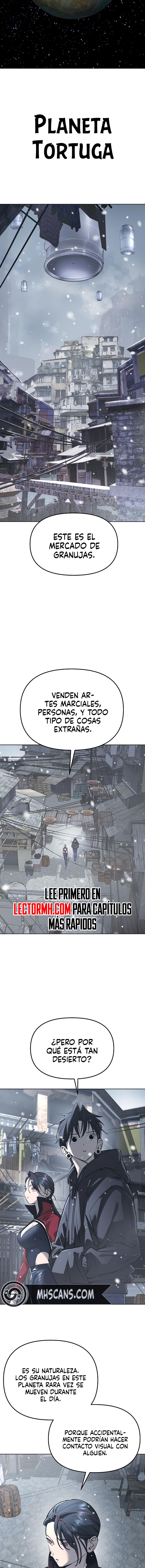 El Demonio Celestial del Cosmos 3077 Capitulo 27 página 6