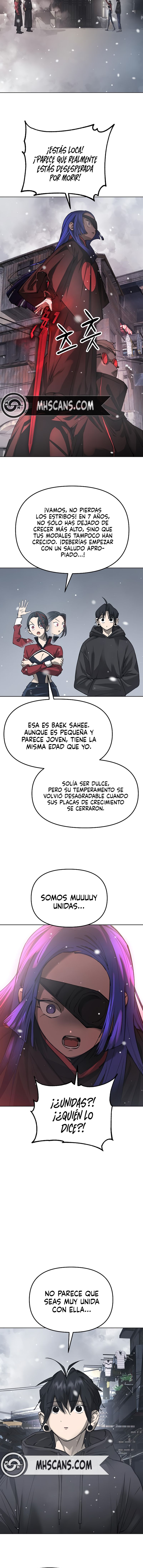 El Demonio Celestial del Cosmos 3077 Capitulo 27 página 9