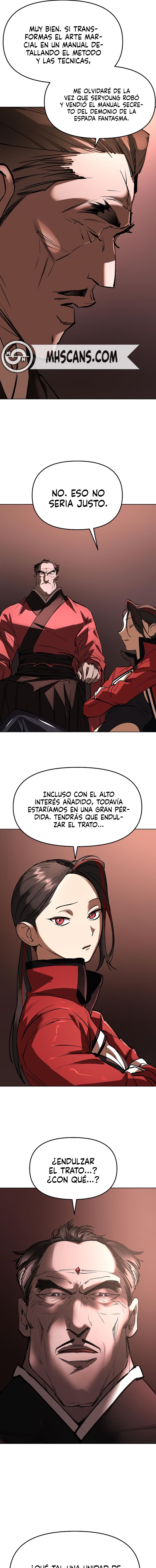 El Demonio Celestial del Cosmos 3077 Capitulo 28 página 20