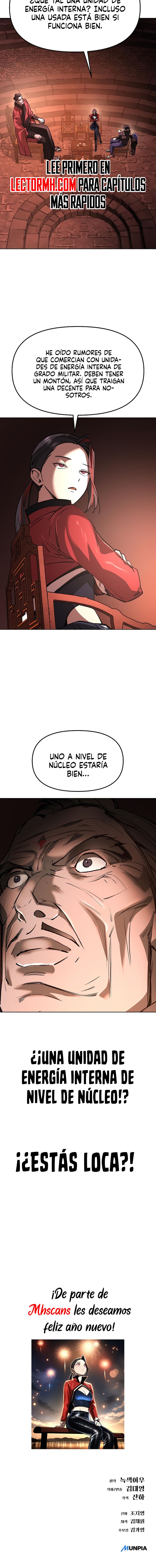 El Demonio Celestial del Cosmos 3077 Capitulo 28 página 21