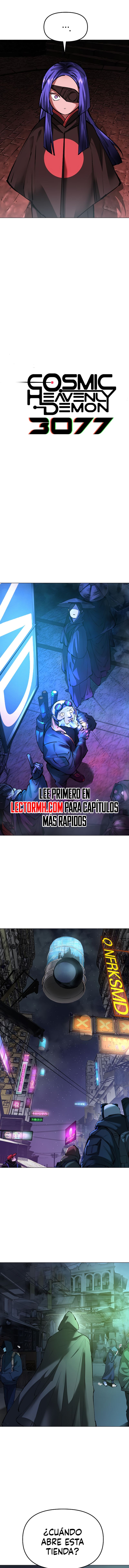 El Demonio Celestial del Cosmos 3077 Capitulo 28 página 4