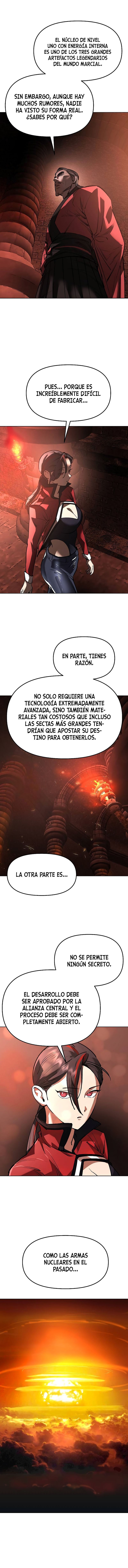 El Demonio Celestial del Cosmos 3077 Capitulo 29 página 14