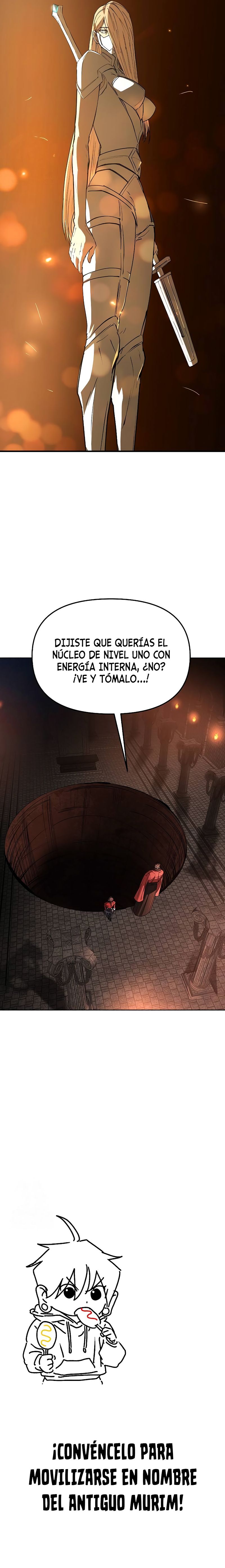 El Demonio Celestial del Cosmos 3077 Capitulo 29 página 23