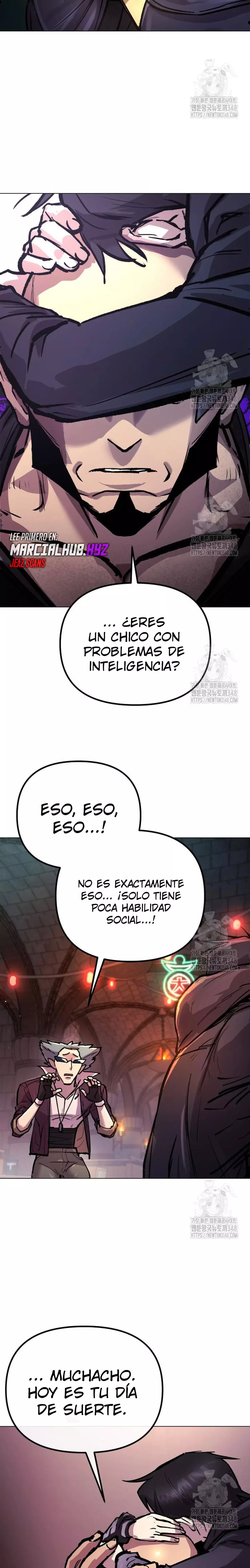 El Demonio Celestial del Cosmos 3077 Capitulo 3 página 13