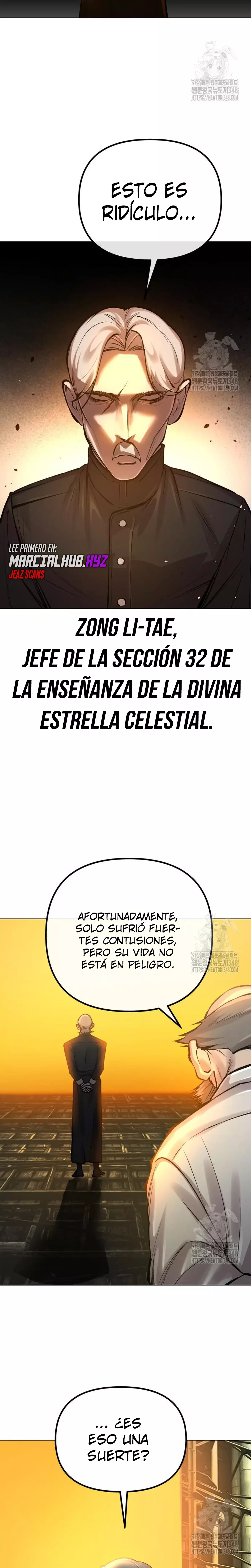 El Demonio Celestial del Cosmos 3077 Capitulo 3 página 33