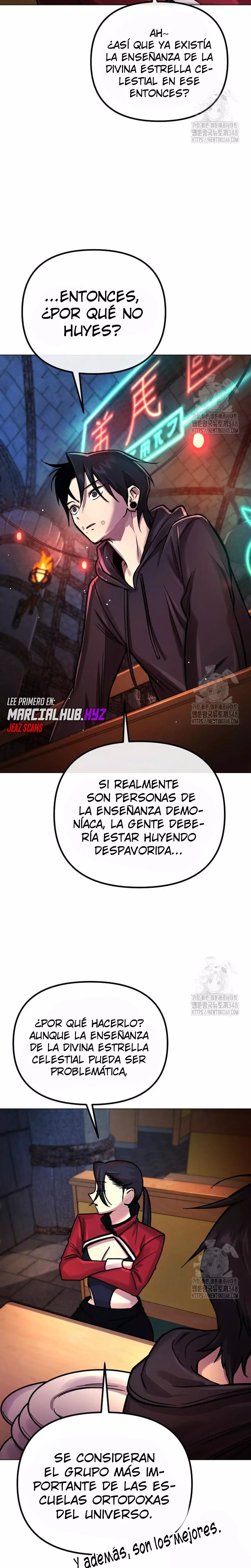 El Demonio Celestial del Cosmos 3077 Capitulo 3 página 5