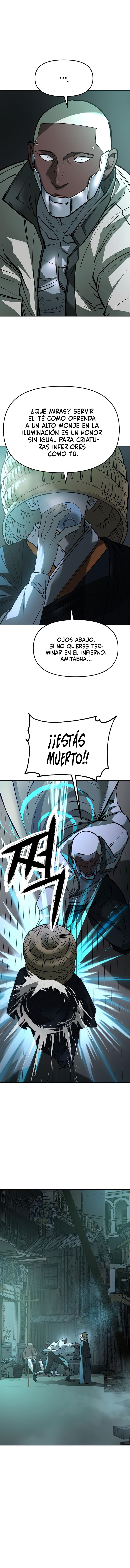 El Demonio Celestial del Cosmos 3077 Capitulo 30 página 13