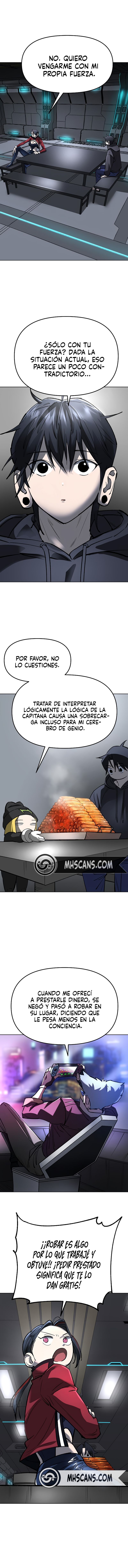 El Demonio Celestial del Cosmos 3077 Capitulo 30 página 9