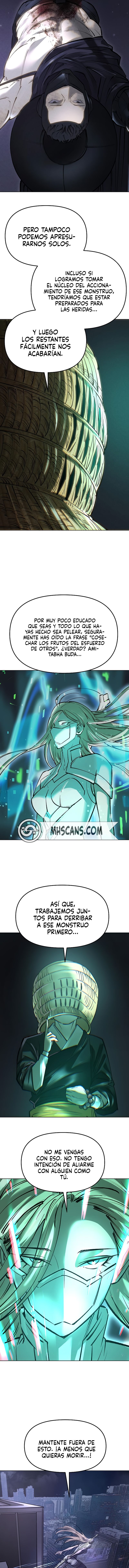 El Demonio Celestial del Cosmos 3077 Capitulo 31 página 10
