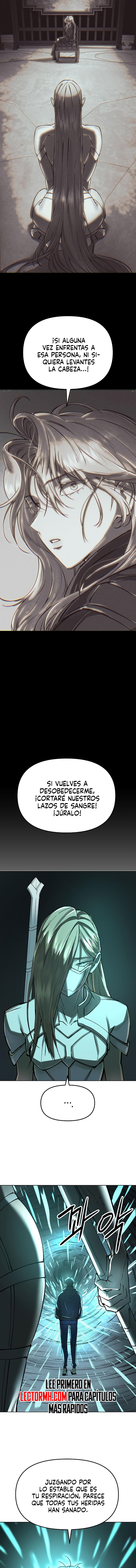 El Demonio Celestial del Cosmos 3077 Capitulo 31 página 14