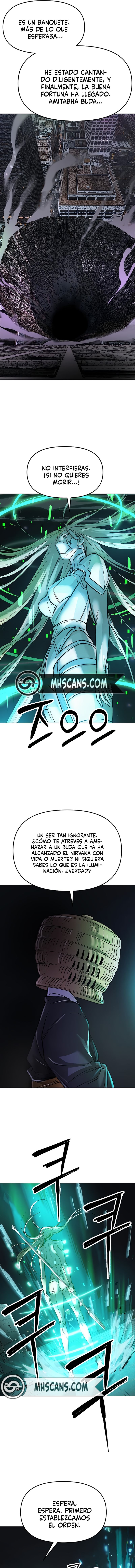 El Demonio Celestial del Cosmos 3077 Capitulo 31 página 8