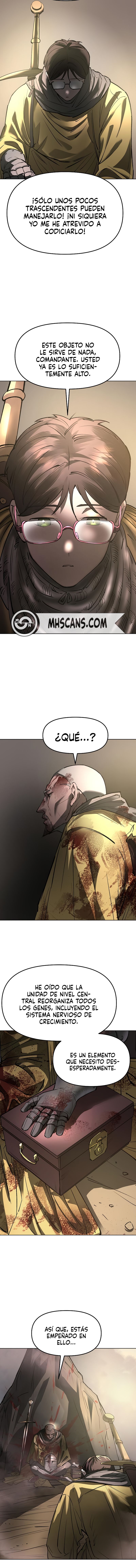 El Demonio Celestial del Cosmos 3077 Capitulo 32 página 18