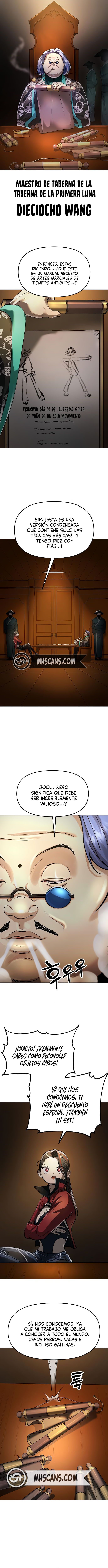 El Demonio Celestial del Cosmos 3077 Capitulo 38 página 4