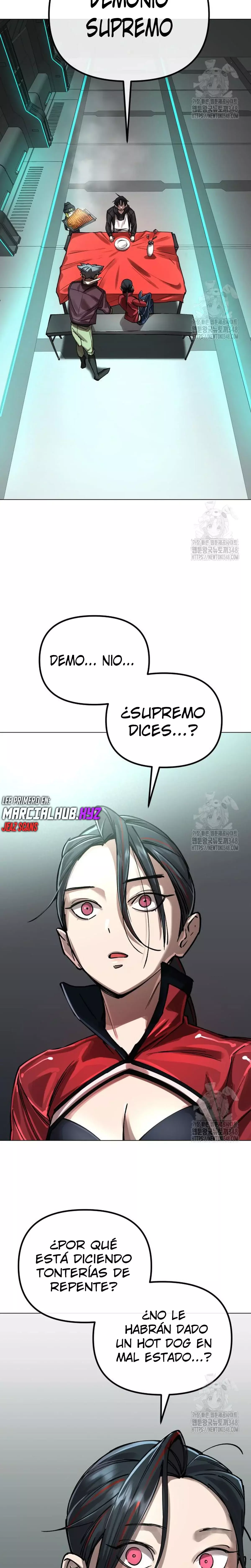 El Demonio Celestial del Cosmos 3077 Capitulo 4 página 12