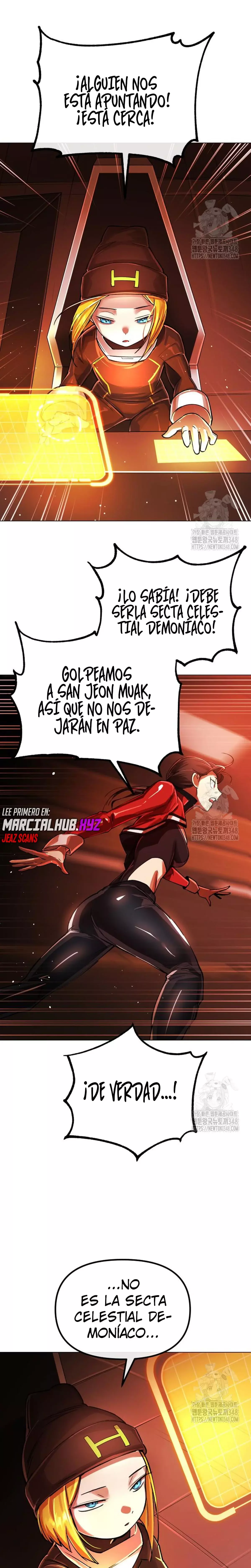 El Demonio Celestial del Cosmos 3077 Capitulo 4 página 14