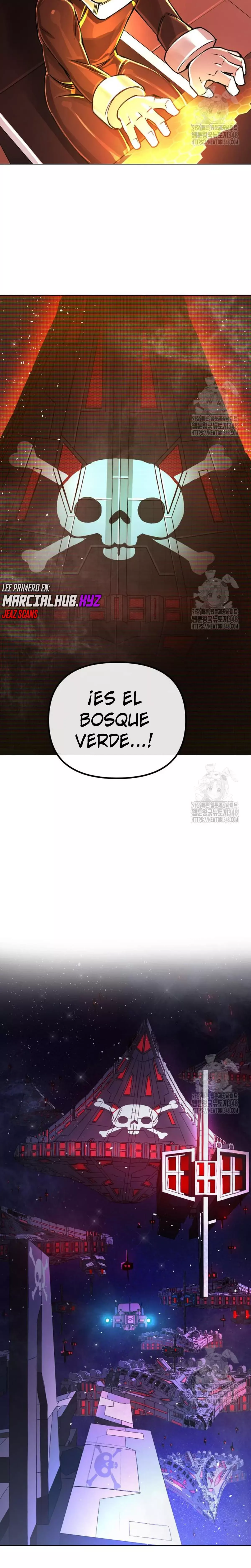 El Demonio Celestial del Cosmos 3077 Capitulo 4 página 15