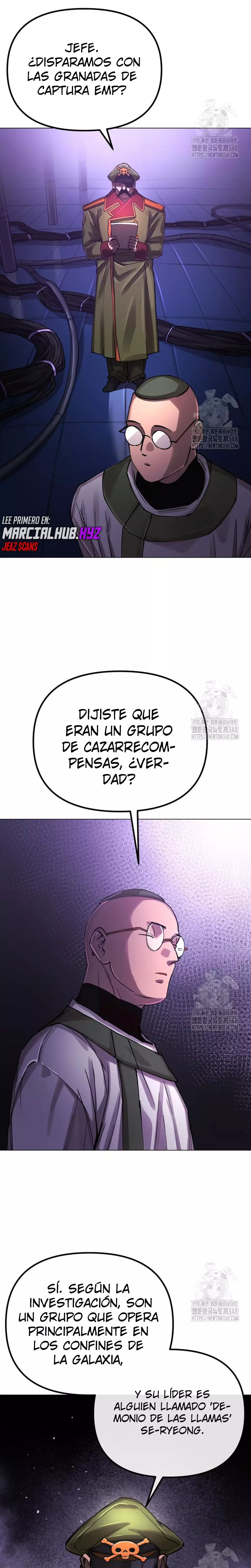 El Demonio Celestial del Cosmos 3077 Capitulo 4 página 17