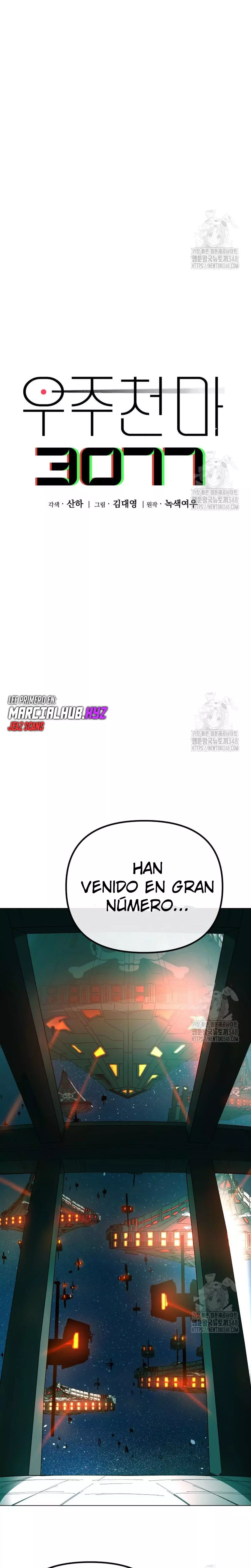 El Demonio Celestial del Cosmos 3077 Capitulo 4 página 22