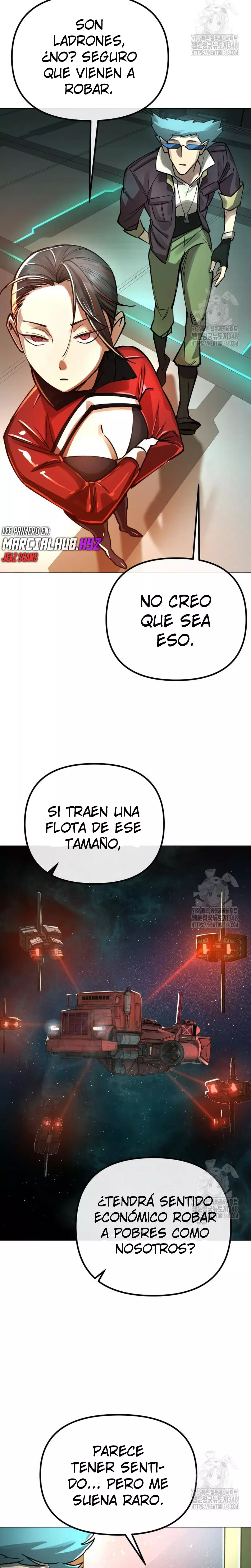 El Demonio Celestial del Cosmos 3077 Capitulo 4 página 23