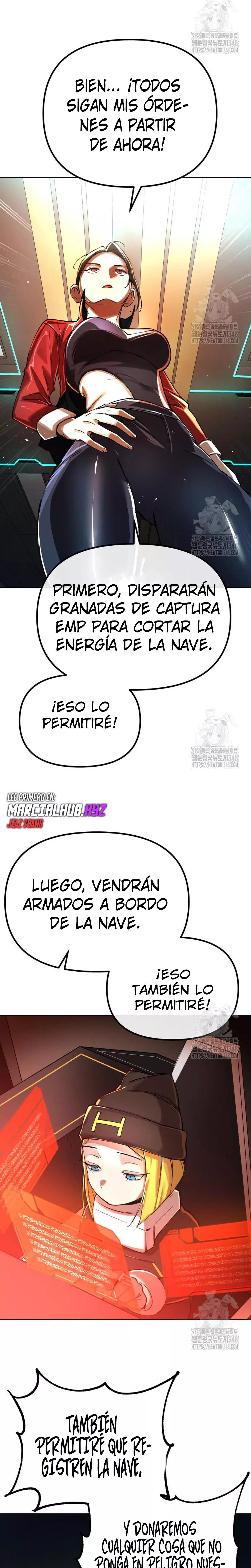 El Demonio Celestial del Cosmos 3077 Capitulo 4 página 27