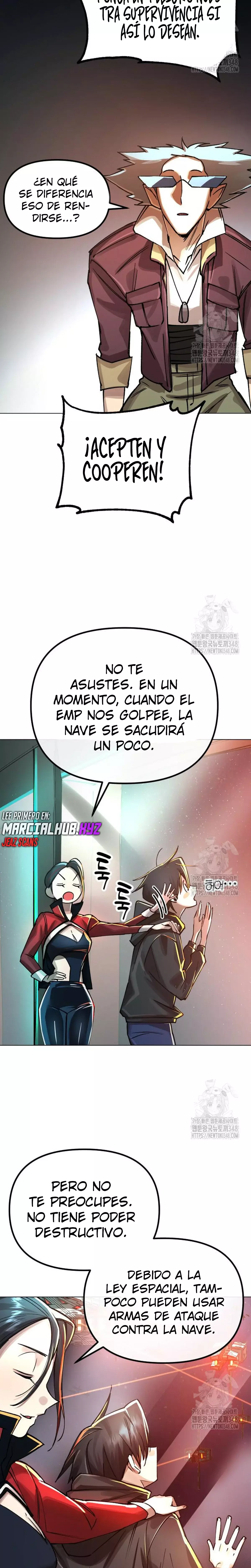El Demonio Celestial del Cosmos 3077 Capitulo 4 página 28