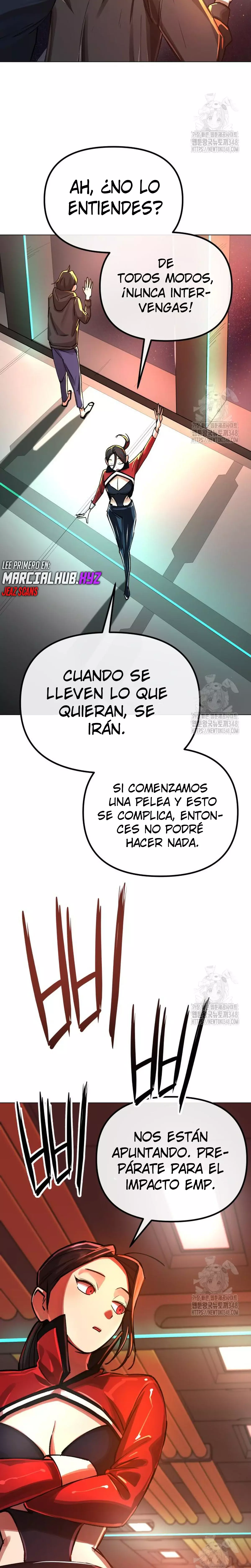 El Demonio Celestial del Cosmos 3077 Capitulo 4 página 29