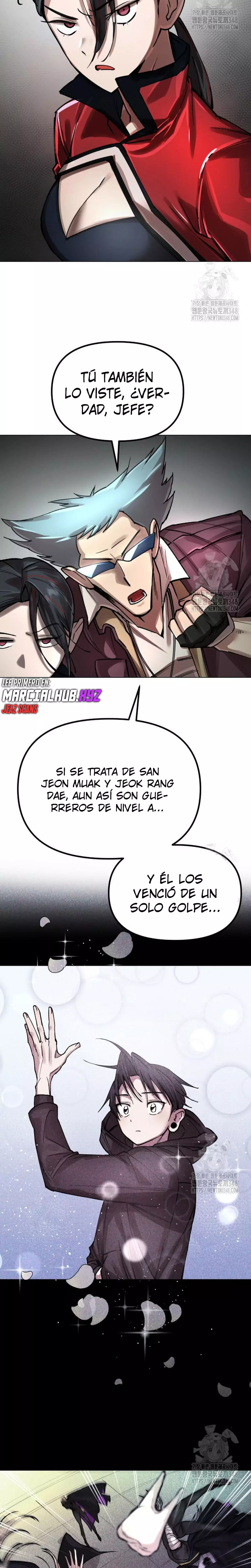 El Demonio Celestial del Cosmos 3077 Capitulo 4 página 3