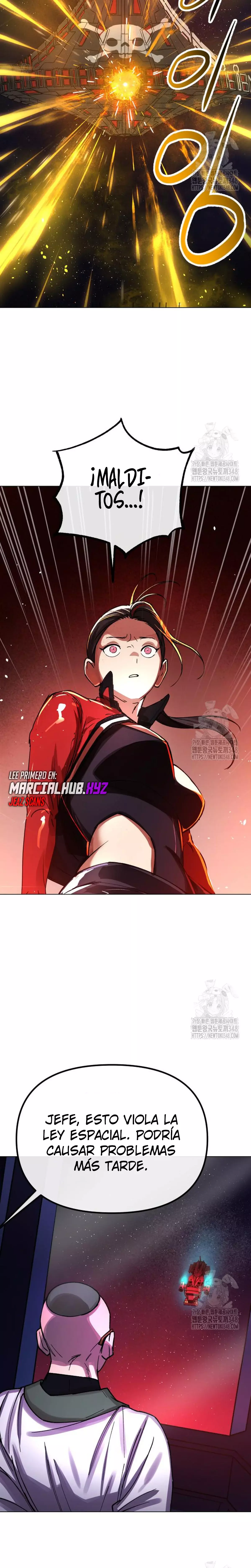 El Demonio Celestial del Cosmos 3077 Capitulo 4 página 31