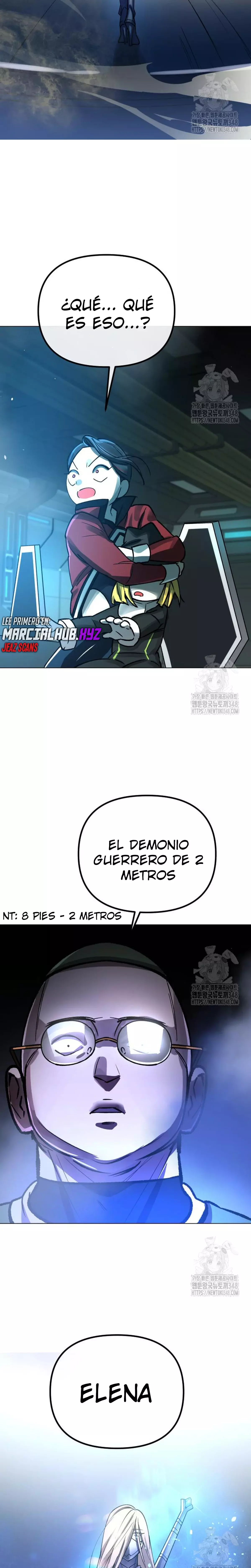 El Demonio Celestial del Cosmos 3077 Capitulo 4 página 40