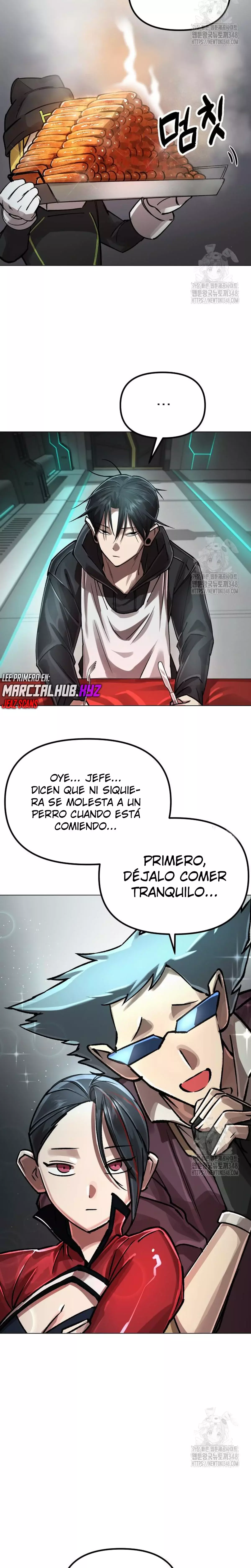 El Demonio Celestial del Cosmos 3077 Capitulo 4 página 9