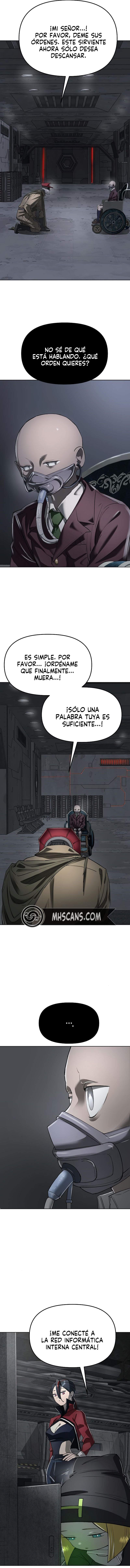 El Demonio Celestial del Cosmos 3077 Capitulo 41 página 19