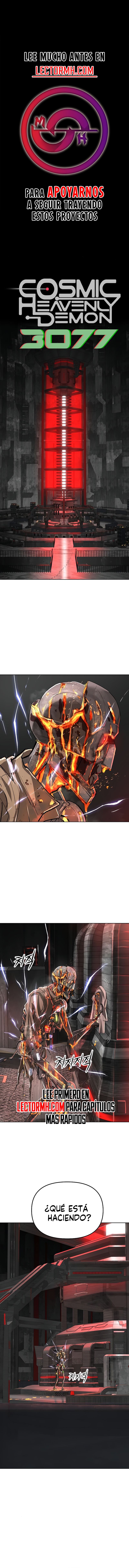 El Demonio Celestial del Cosmos 3077 Capitulo 46 página 2